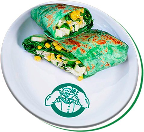 Veggie Burritos